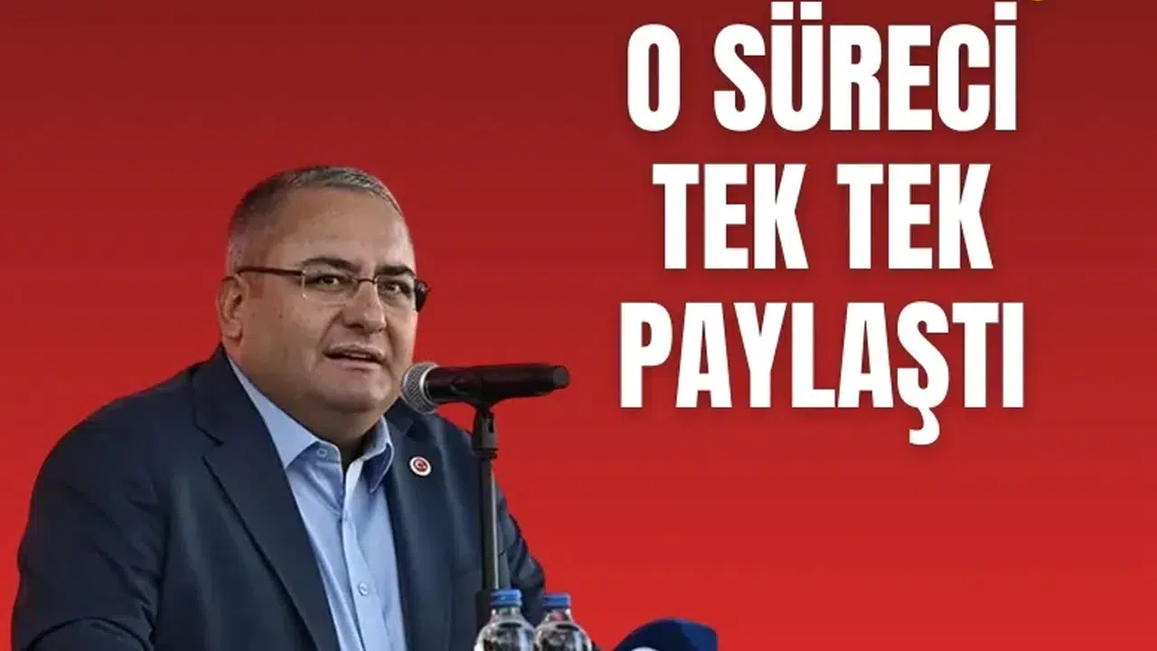 CHP’den ayrılan Mesut Özarslan, istifa sürecine ilişkin belgeleri savcılığa verdi