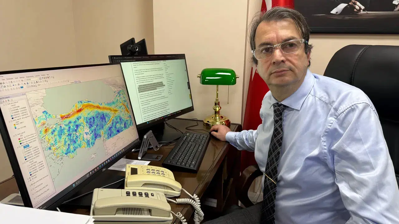 Prof. Dr. Kutoğlu Açıkladı 'Bölgede Büyük Gerginlik ve Deprem Riski'
