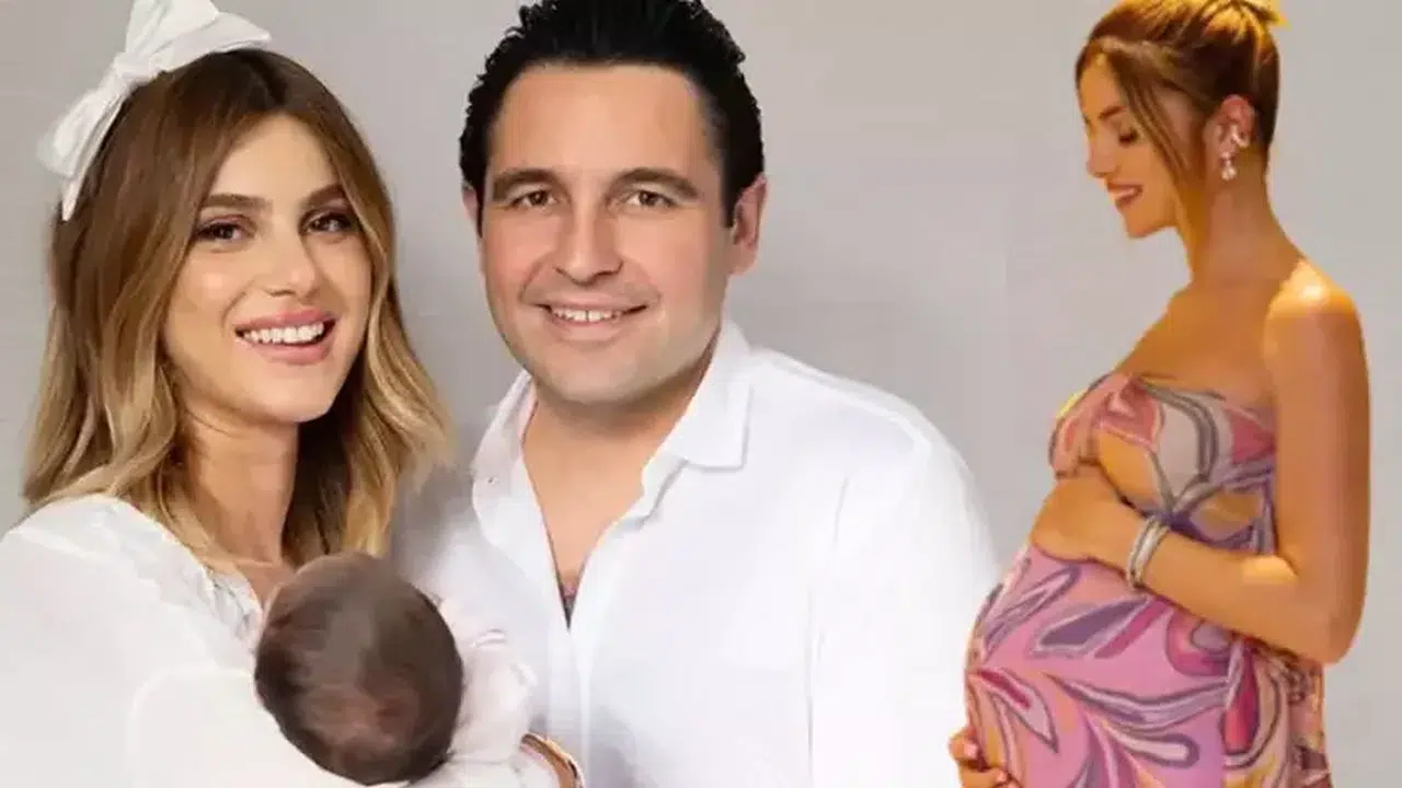 Nazlı Sabancı hamile mi, bebek kız mı erkek mi, ismini koydu mu?