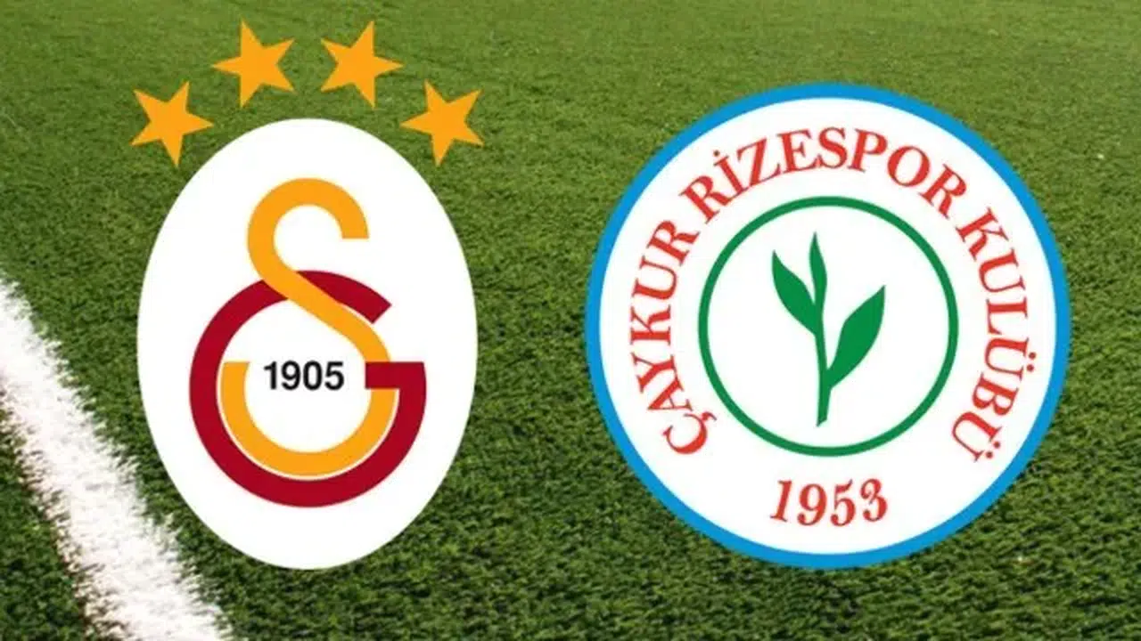 Şifresiz Canlı İzleme Ekranı! Çaykur Rizespor - Galatasaray Maçı Ne Zaman, Saat Kaçta, Hangi TV Kanalında?