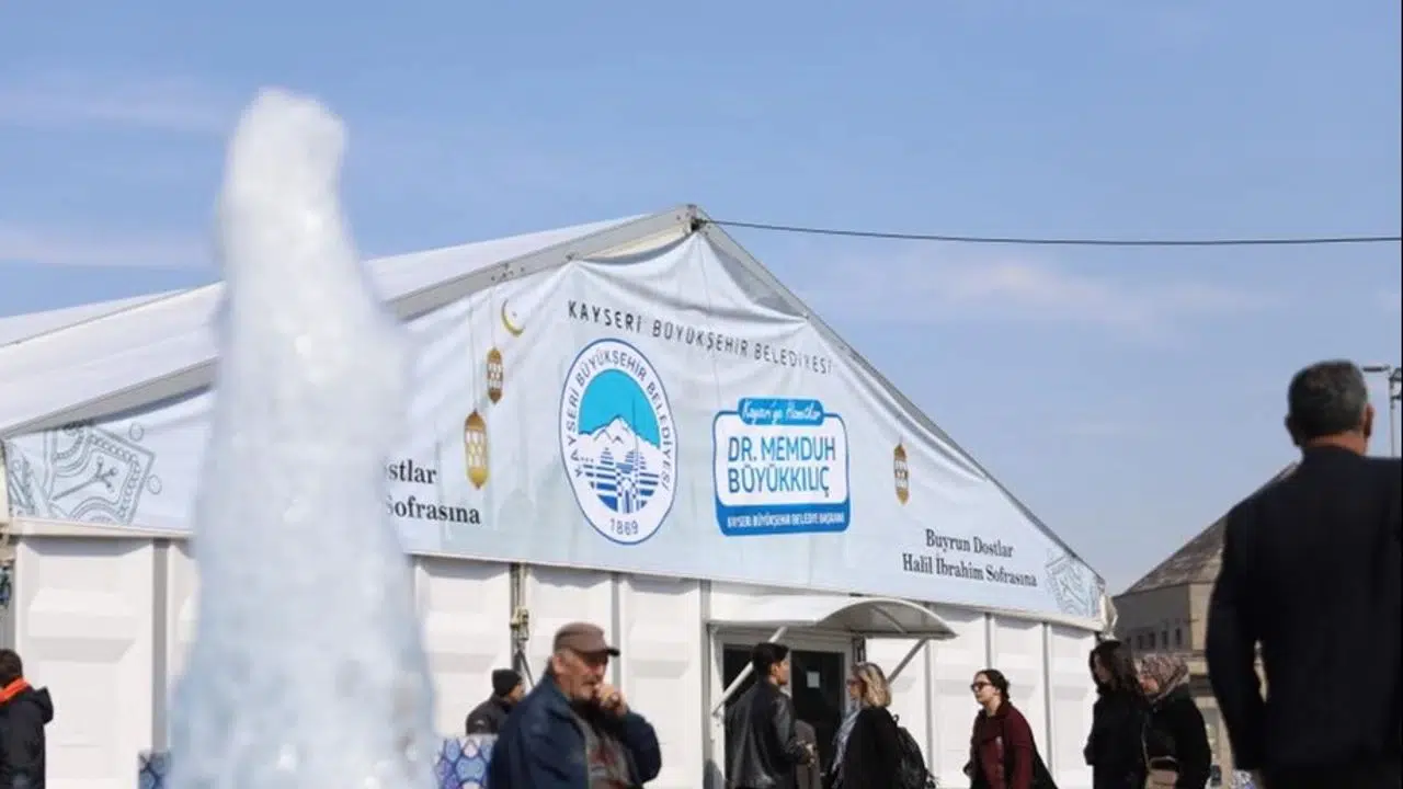 2026 Kayseri İftar çadırları nerede kuruluyor, hangi ilçelerde, hangi alanlarda kuruluyor?