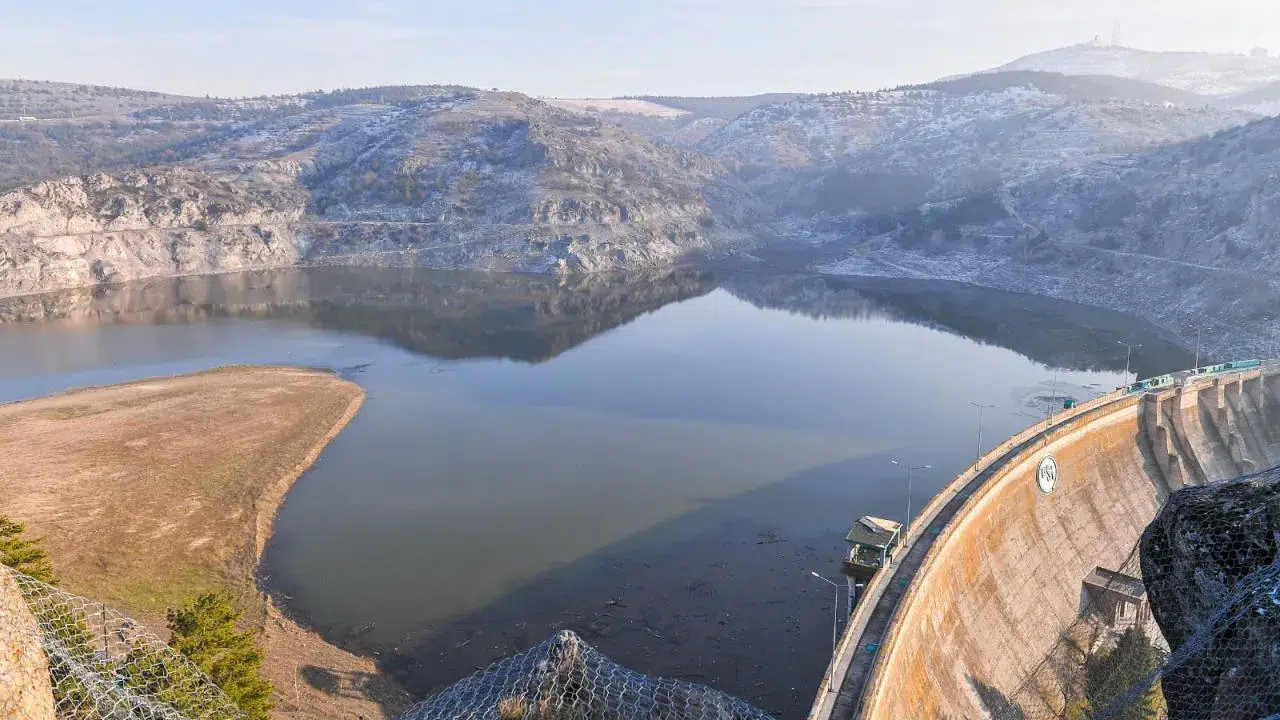 Çubuk-2 Barajı ve Kavşakkaya Barajı Doluluk Oranı Ne Durumda? Ankara’da Barajlardaki Su Seviyesi Ne Kadar Arttı?
