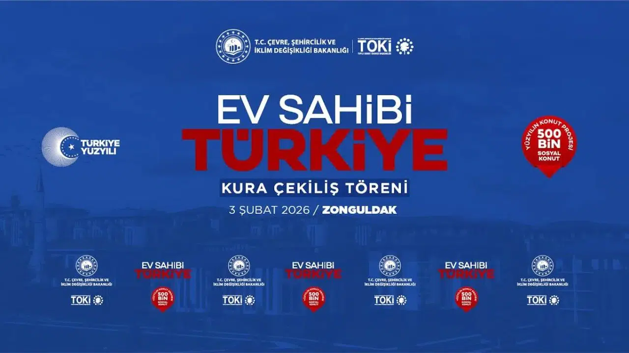 TOKİ Zonguldak Gökçebey kura sonuçları 2026 açıklandı mı, 1+1 ve 2+1 konutsayısı kaç?