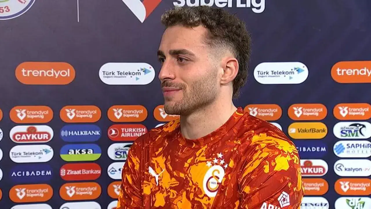 Rize deplasmanında gol attı, sevinmedi! Barış Alper Yılmaz konuştu