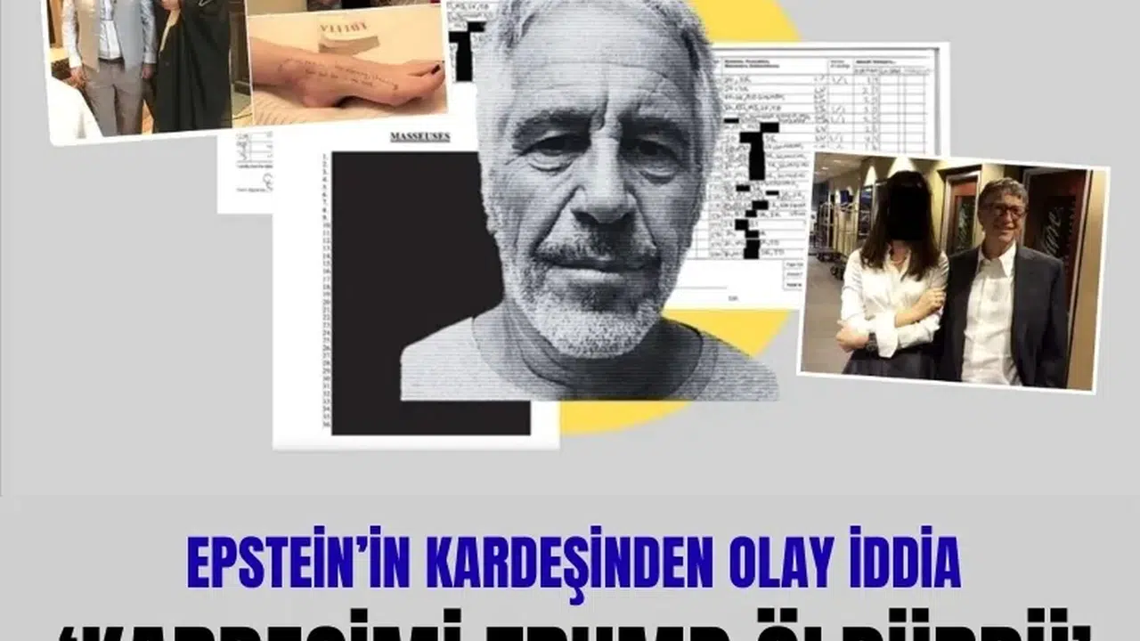 Epstein dosyasında şok iddia: Kardeşi FBI’a Trump’ı işaret etti