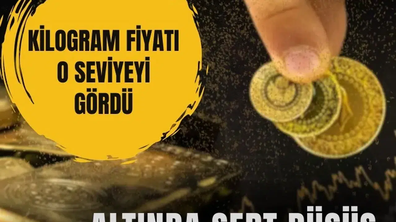 Altın piyasasında dalgalı gün: Kilogram fiyatı 7 milyonun altında kapandı