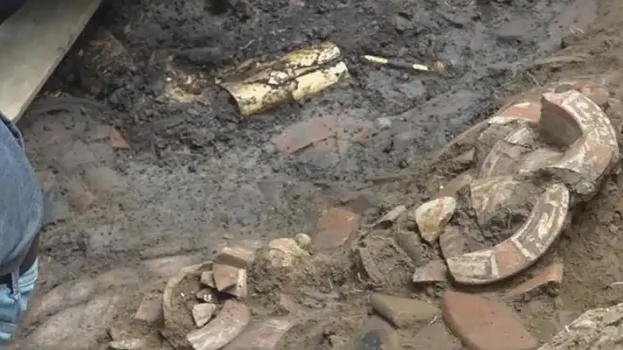 Panama’da kazıdan altın fışkırdı! MS 800–1000 yıllarına ait gömü bulundu