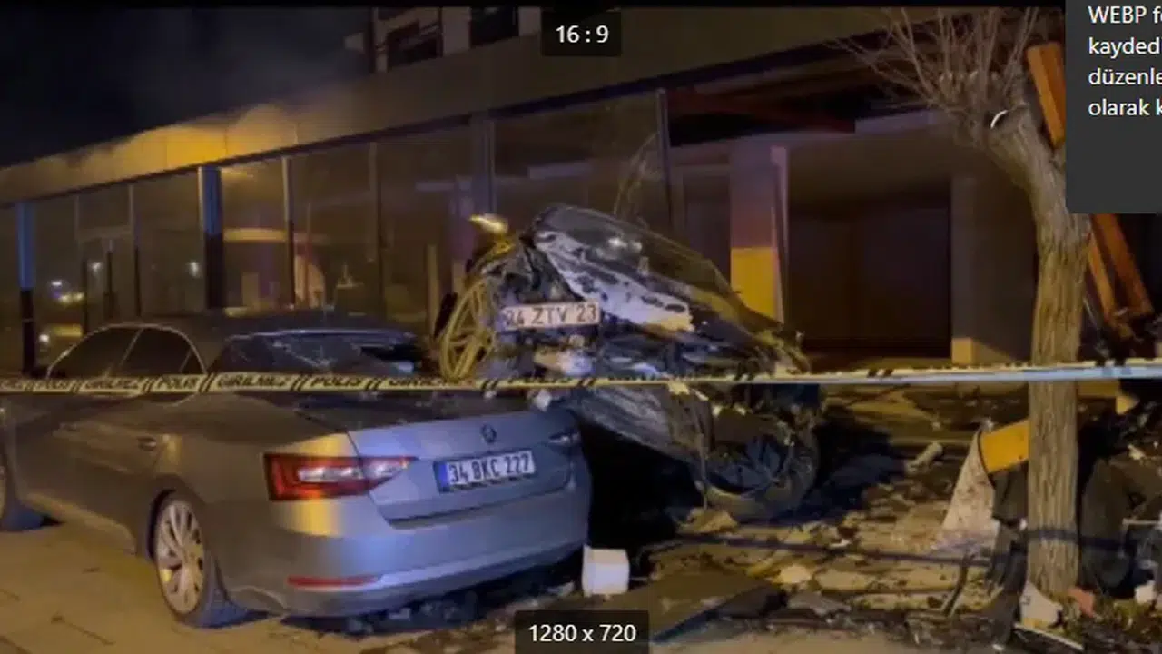 Sultanbeyli’de dehşet anları! Kontrolden çıkan ara…