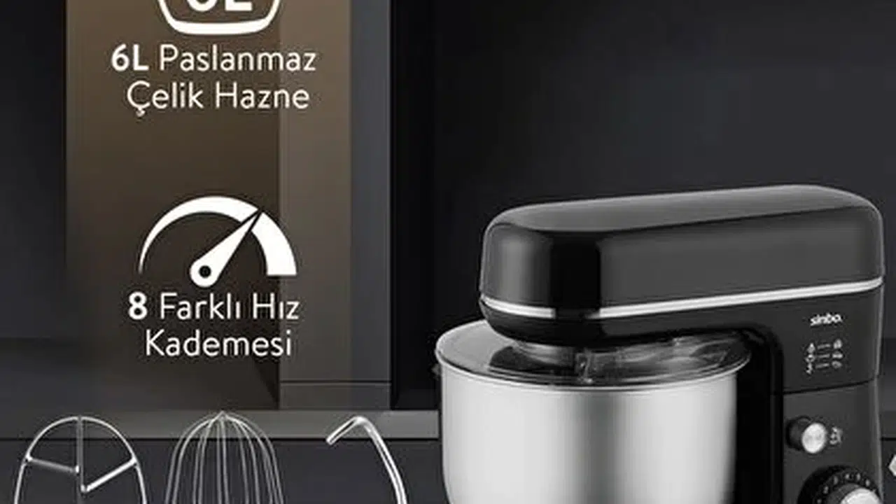 Sinbo SMX-2769 Stand Mikser fiyatı kaç TL, özellikleri neler ve alınır mı?