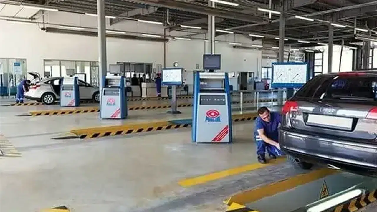 Türkiye’de araç muayene sistemi 2027’de yeni yapıya geçiyor!