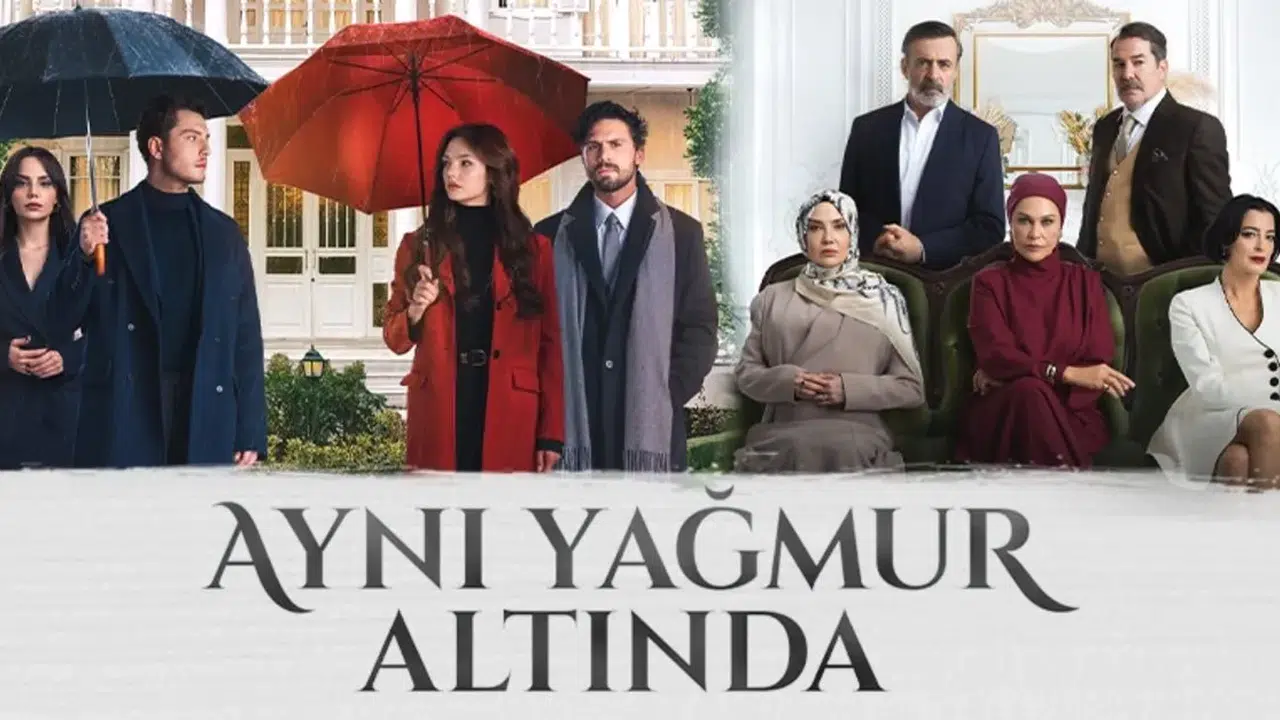 Aynı Yağmur Altında dizisi HANGİ KONAKTA çekiliyor, Londra’da nerede çekildi?