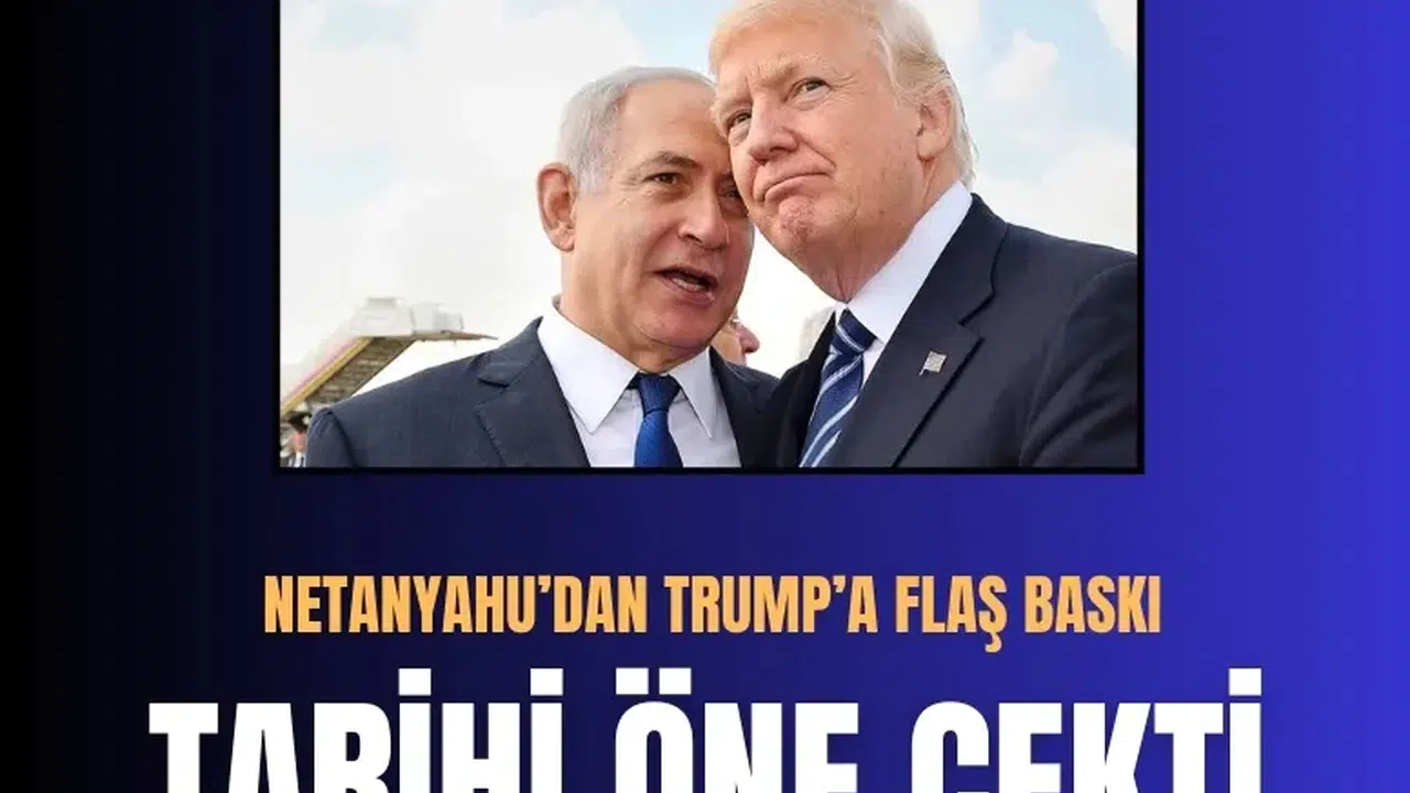 Netanyahu-Trump görüşmesi öncesi İran dosyası öne çıkıyor