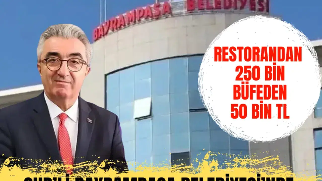 Bayrampaşa Belediyesi’nde skandal iddia: CHP’li başkanın rüşvet tarifesi ortaya çıktı!