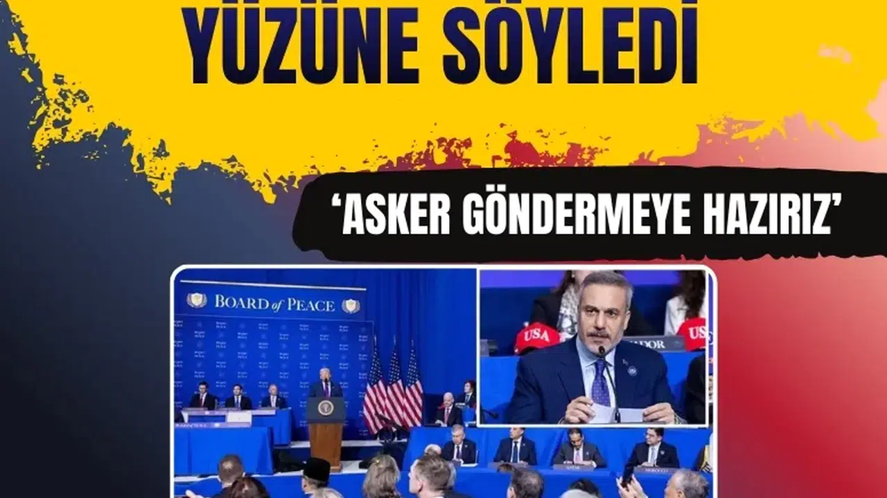 Fidan, Gazze için Uluslararası İstikrar Gücü’ne katılım hazırlığını duyurdu