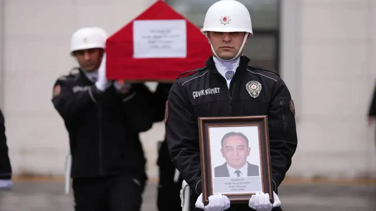 Polis memurunun ölümü sonrası gözaltılar ve tutuklamalar!