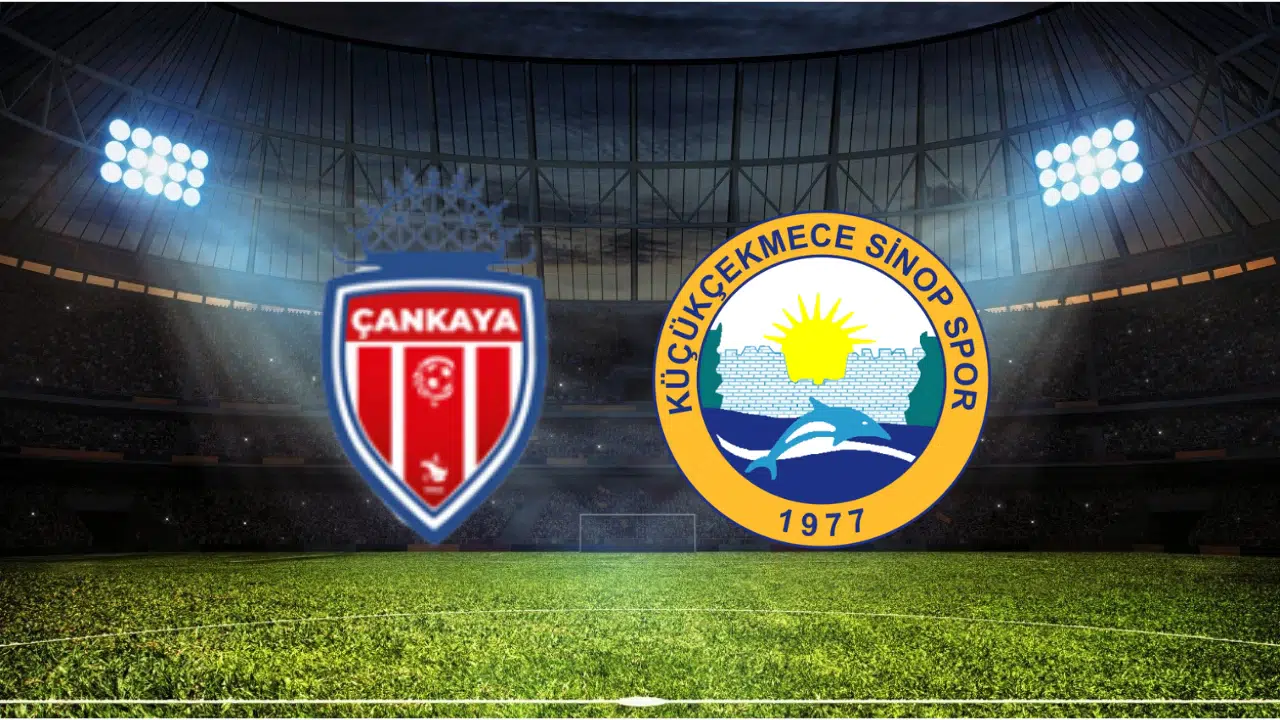 Çankaya SK - Küçükçekmece Sinopspor Maçı Canlı Sıfır TV YouTube Şifresiz Yayın Var mı, Maç Saat Kaçta?