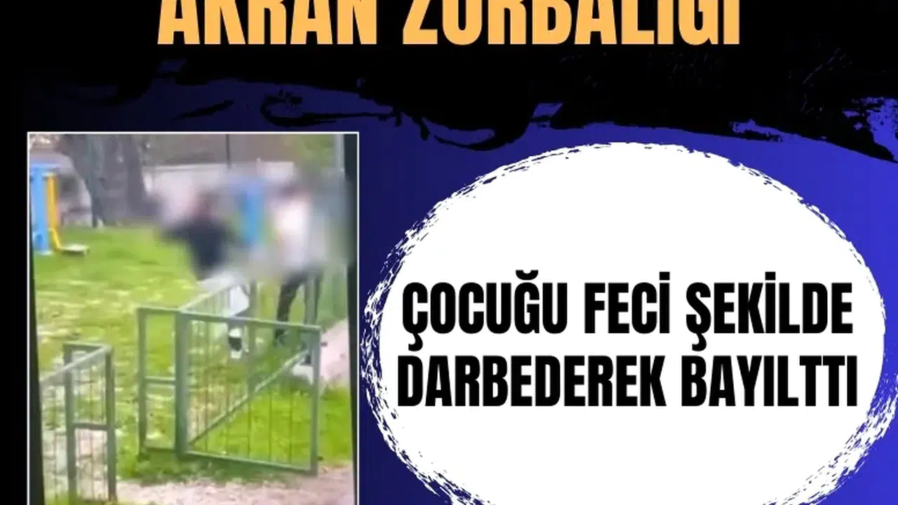 Bodrum’da akran zorbalığı: Çocuğu feci şekilde darbederek bayılttı