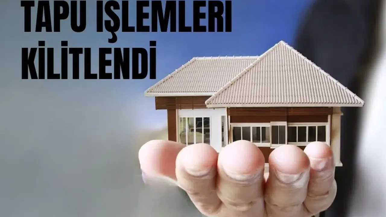 Emlak vergisindeki büyük sıçrama sonrası İstanbul’da tapu satışları durdu