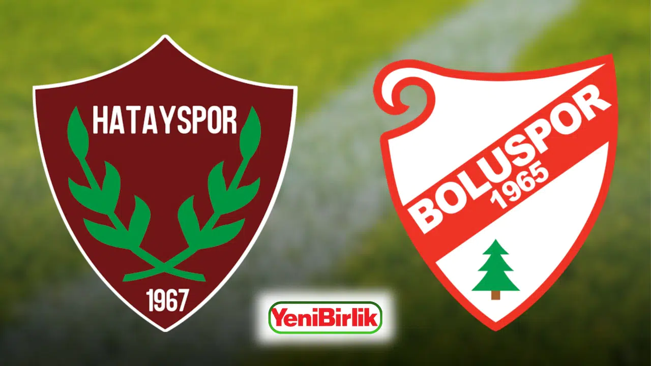 Hatayspor – Boluspor Maçı hakem kadrosundan kimler var? SAKAT ve CEZALILAR LİSTESİ