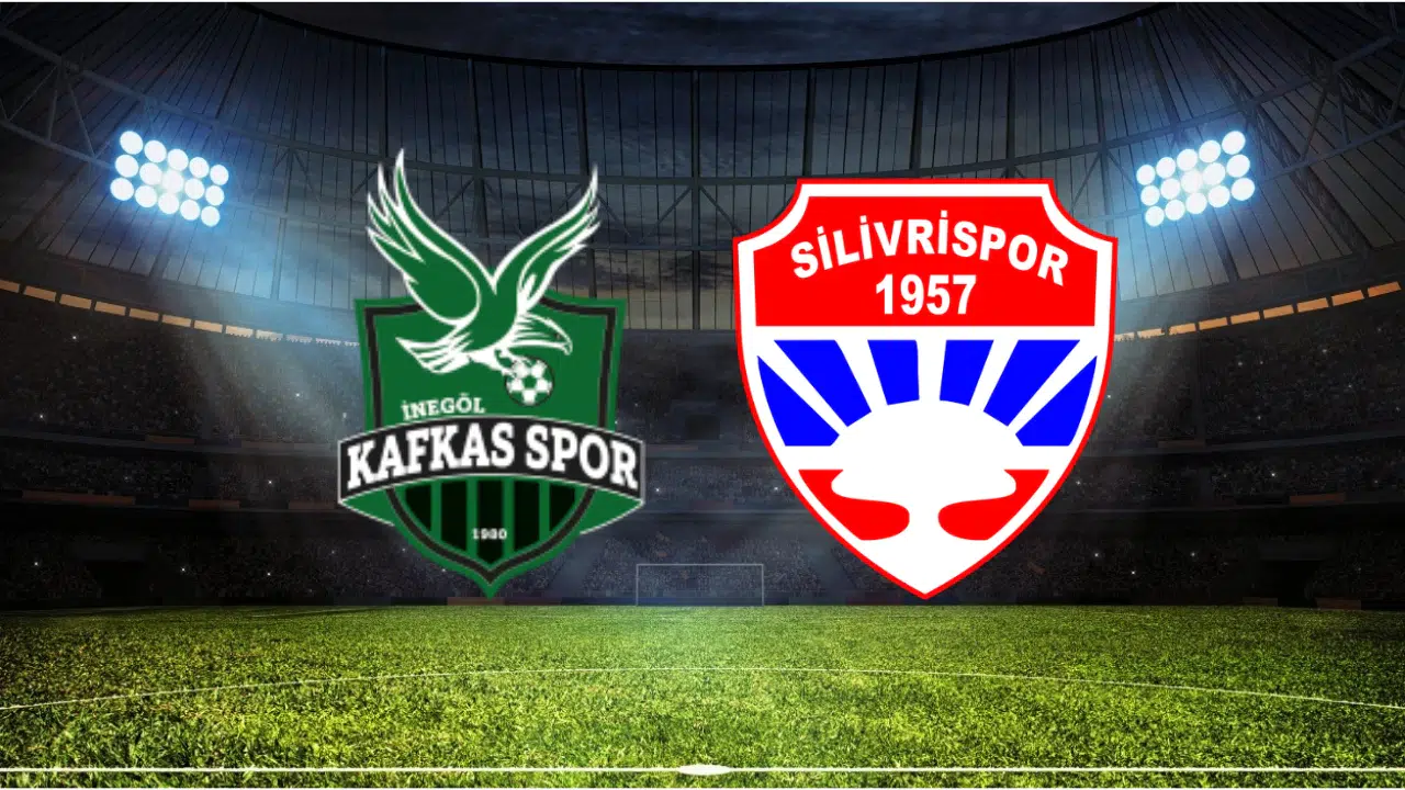 İnegöl Kafkas - Silivrispor Maçı Canlı Sıfır TV YouTube Şifresiz Yayın Var mı, Maç Saat Kaçta?