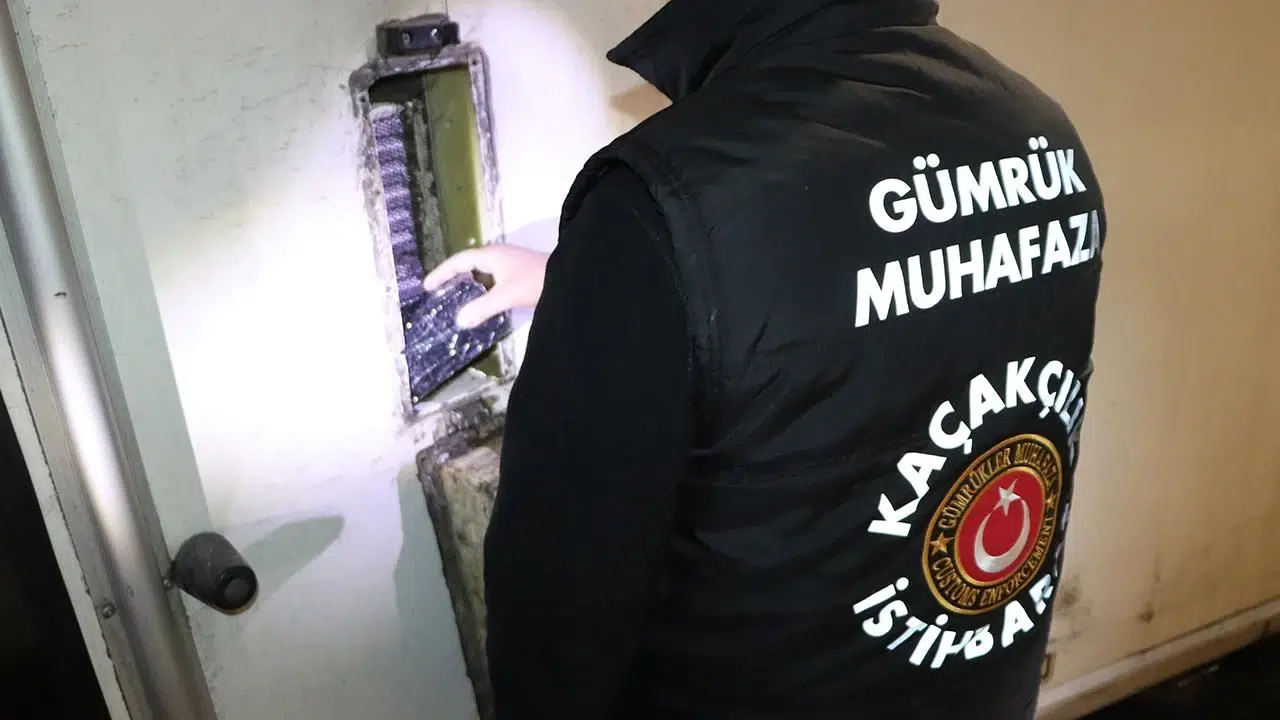 Kapıkule, Mersin ve Gürbulak’ta dev uyuşturucu operasyonu!