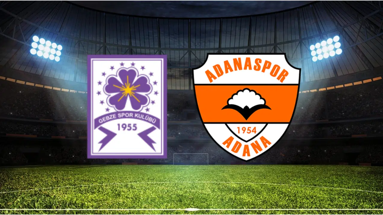 Gebzespor - Adanaspor Maçı Canlı İzle! Sıfır TV YouTube Şifresiz Yayın Var mı, Maç Saat Kaçta Başlayacak?