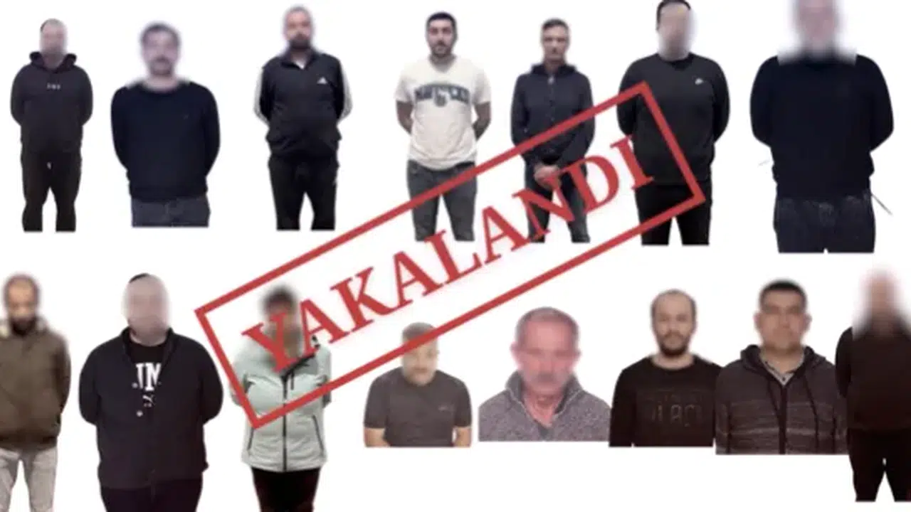 6 ülkede büyük operasyon: Kırmızı bültenle aranan 16 suçlu Türkiye’ye getirildi!