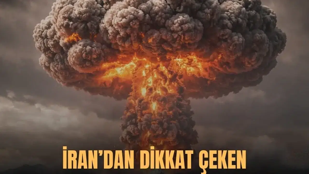 Dünya diken üstünde! İran'dan atom bombası açıklaması