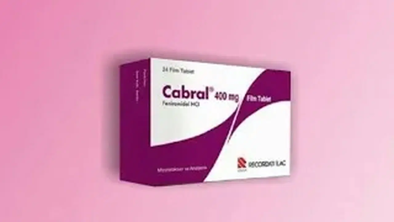 Cabral 400 mg nedir, ne işe yarar, ne için kullanılır, yan etkileri nelerdir ve nasıl kullanılır?