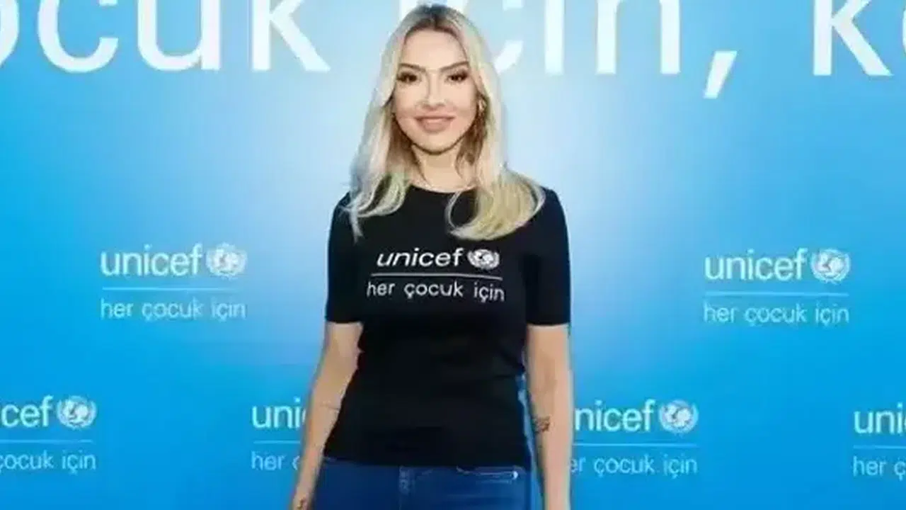 UNICEF Ramazan Kampanyasında Hadise Krizi: Paylaşımı Sildi, Geri Adım Attı!