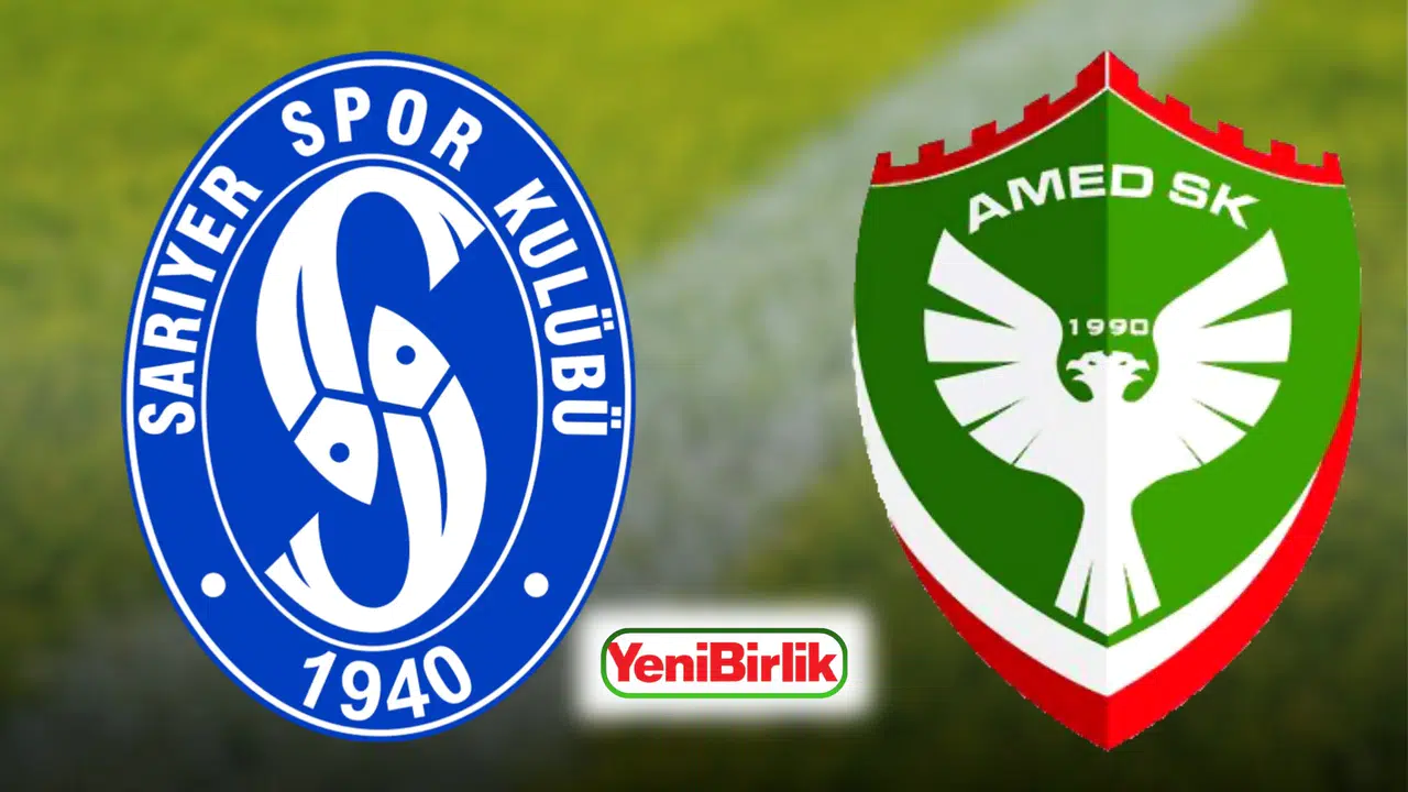 Sarıyer - Amedspor maçı CANLI YAYIN BİLGİLERİ: TRT Spor, tabii ve beIN Sports izle, saat kaçta şifresiz mi?