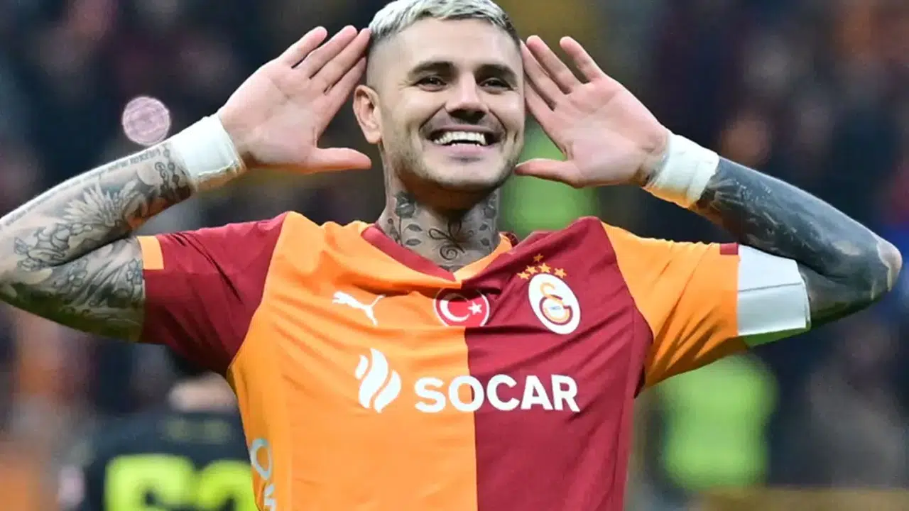 Mauro Icardi, Galatasaray’ın en golcü yabancı futbolcusu oldu