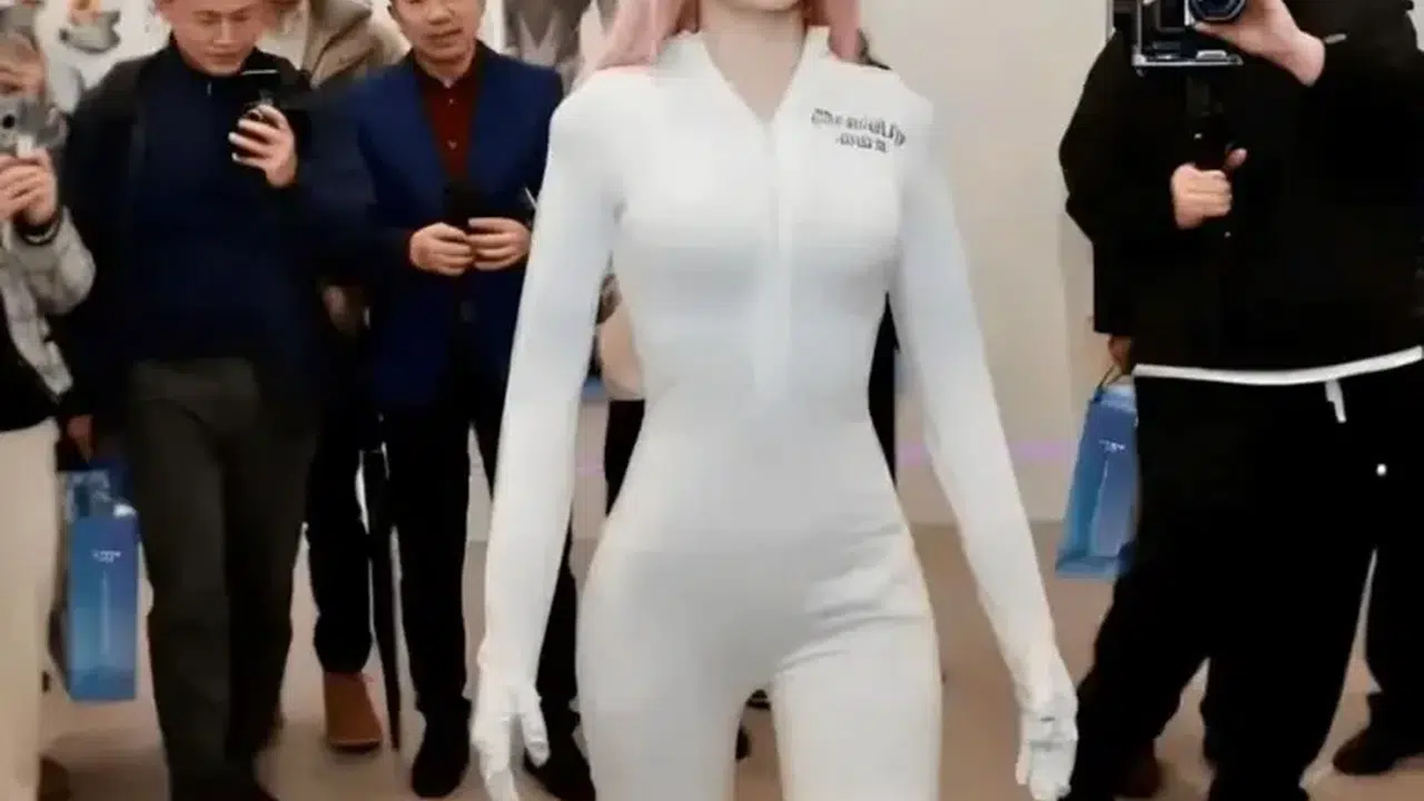 İnsan Benzeri Davranışlarıyla Dikkat Çeken Moya Robotu Tanıtıldı!