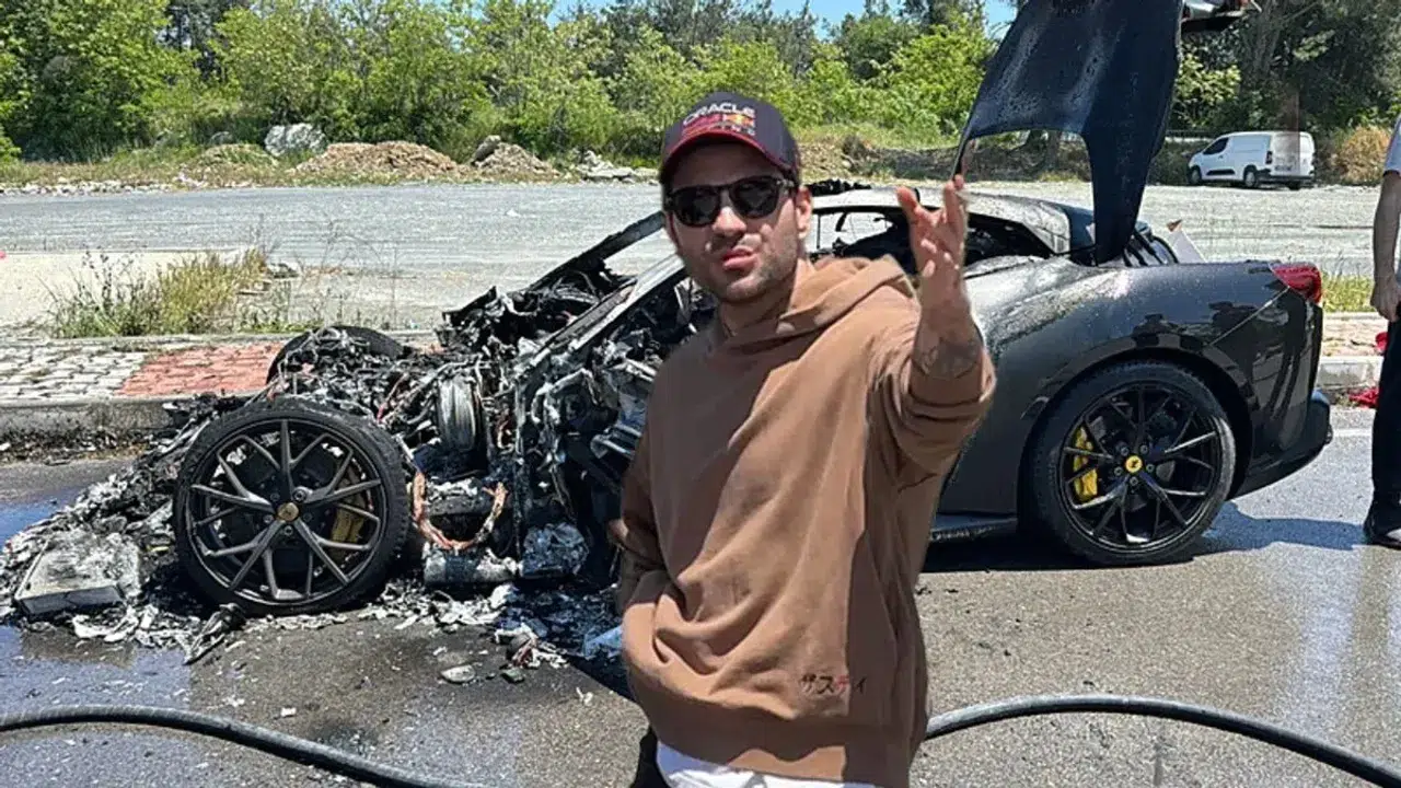 Ferrari’si Yanan Celal Alaz Adalı Kimdir? Kaç Yaşında, Ne İş Yapıyor, Bekar Mı?
