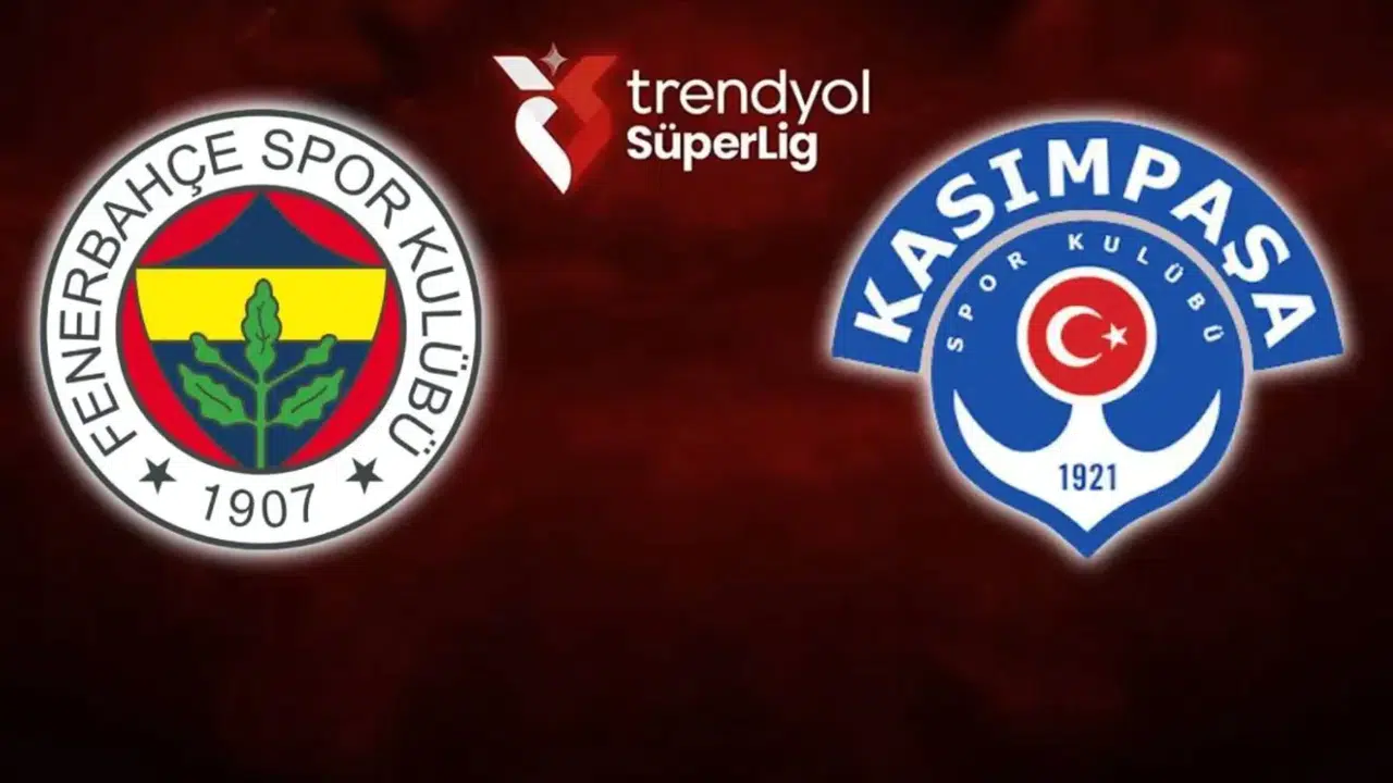 FB - Kasımpaşa eksikler ve yedekler, kim oynamıyor?