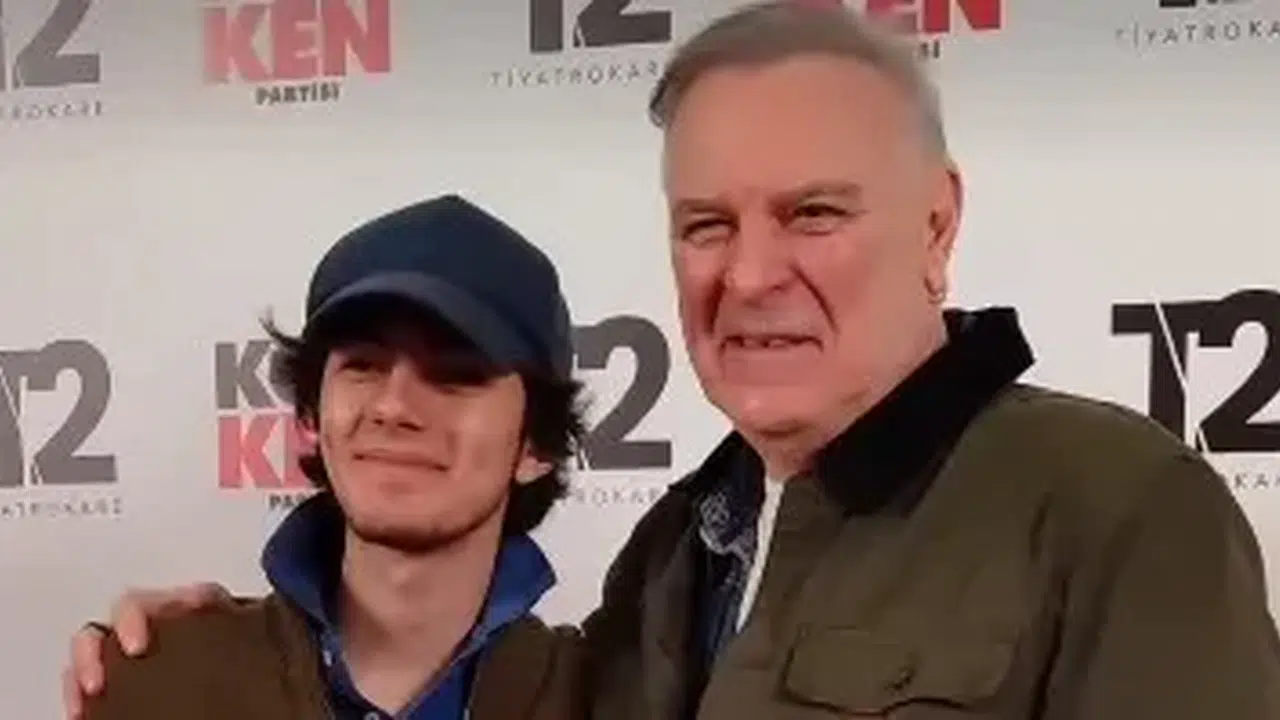 'Kuruluş Orhan' Oyuncusu Burak Sergen Oğluyla Görüntülendi!