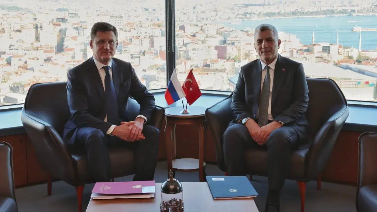 Türk-Rus Ekonomisinde Yeni Dönem! Bolat ve Rusya Başbakan Yardımcısı Novak Görüştü