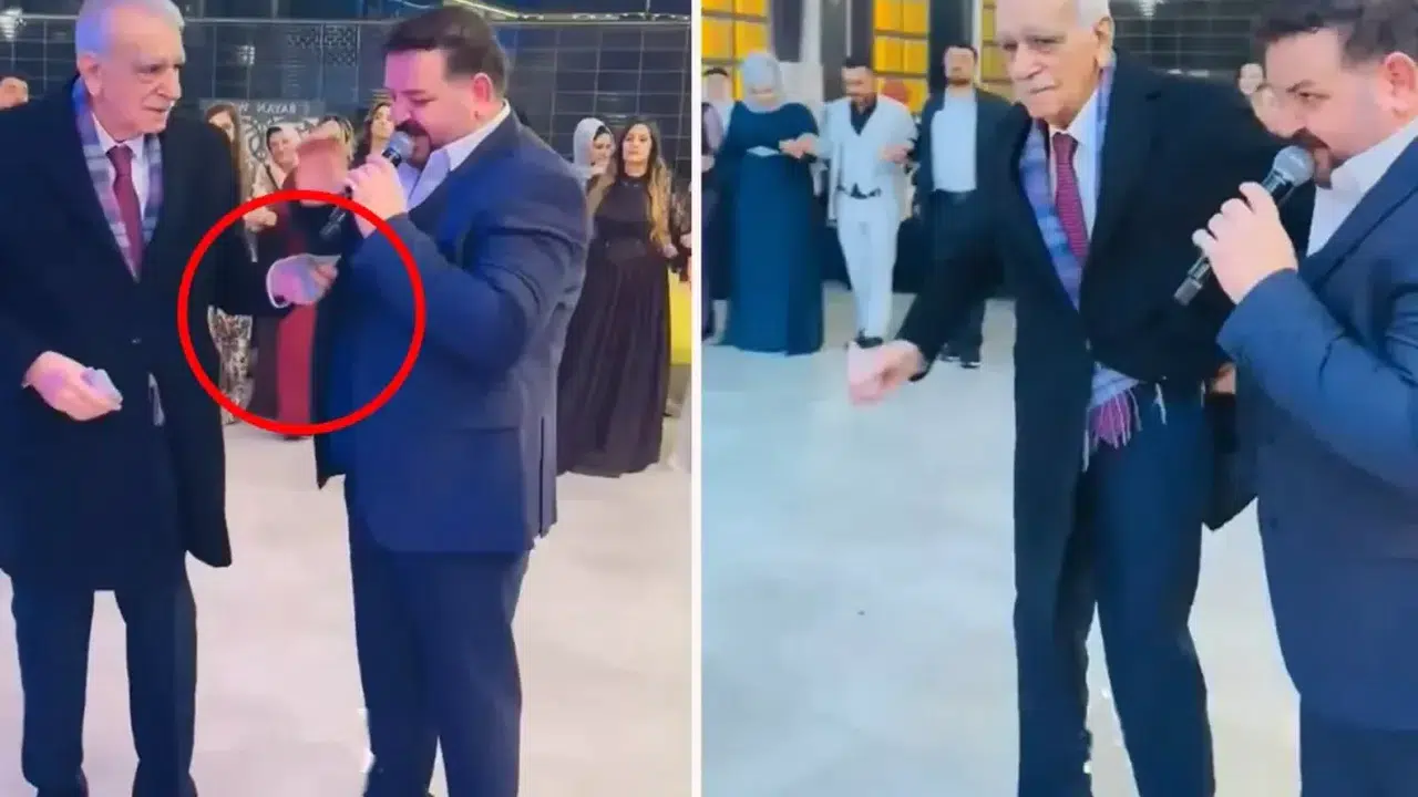 Aşiret Düğününde Sürpriz Detay! Ahmet Türk Geleneği Bozmadı