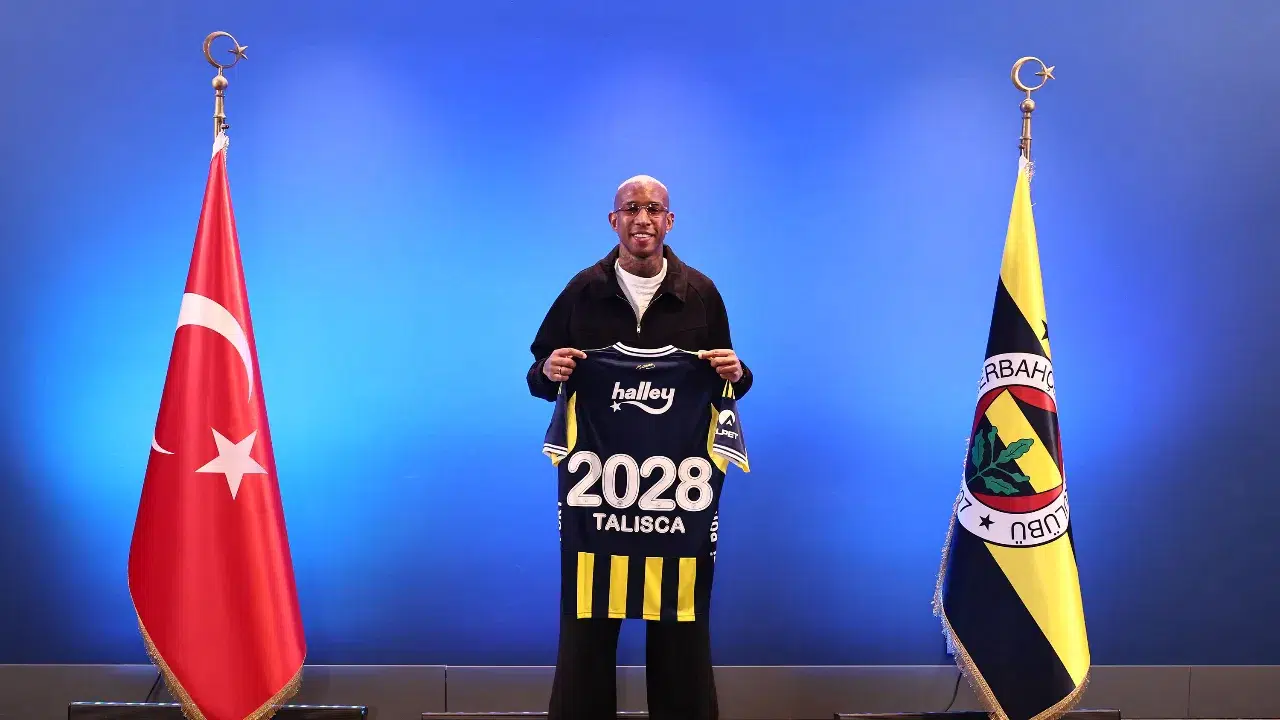 Talisca Fenerbahçe Sözleşmesi Kaç Yıl Uzatıldı, Kaç Sezon Daha Oynayacak? Şampiyonluk Mesajı Dikkat Çekti