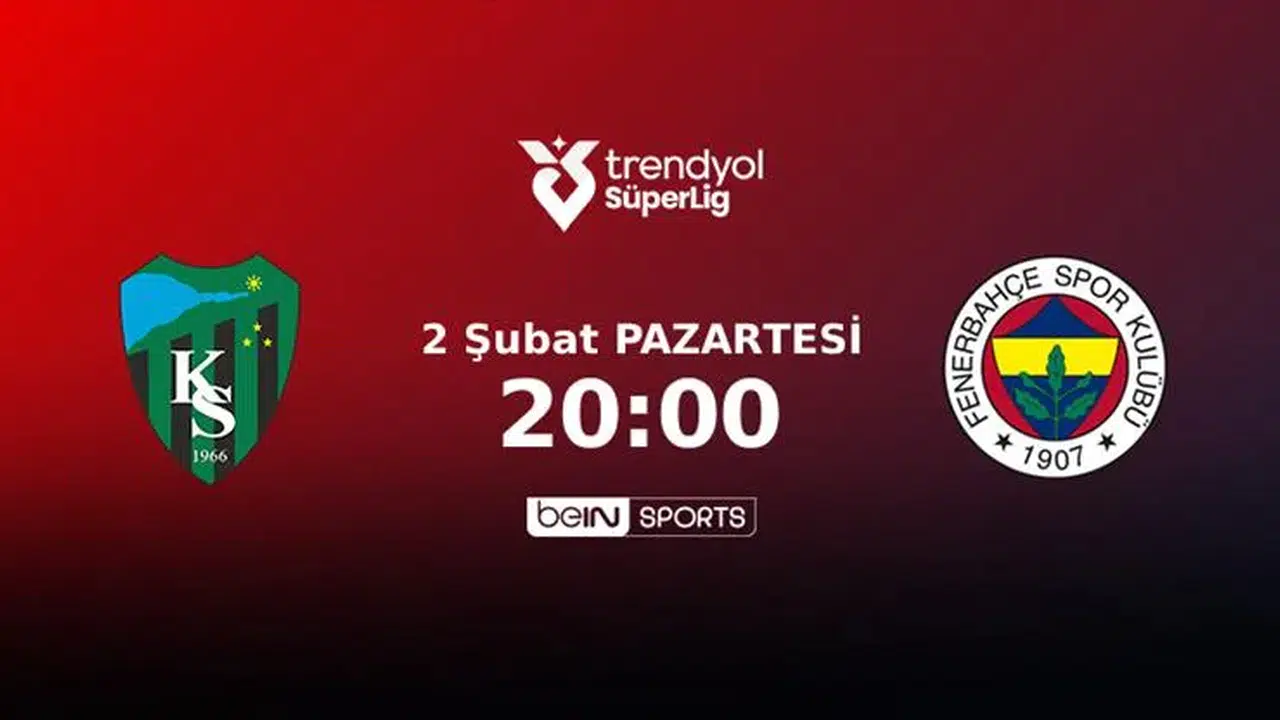 Fenerbahçe Kocaelispor maçı ne zaman, saat kaçta, Jhon Duran neden kadroda yok ve muhtemel 11’ler belli oldu mu?