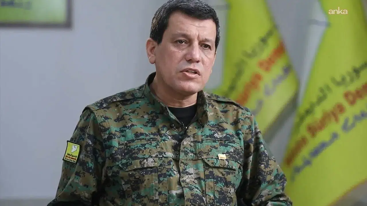 Mazlum Abdi kimdir, gerçek adı ne? SDG liderinin hayatı, PKK bağlantısı var mı?