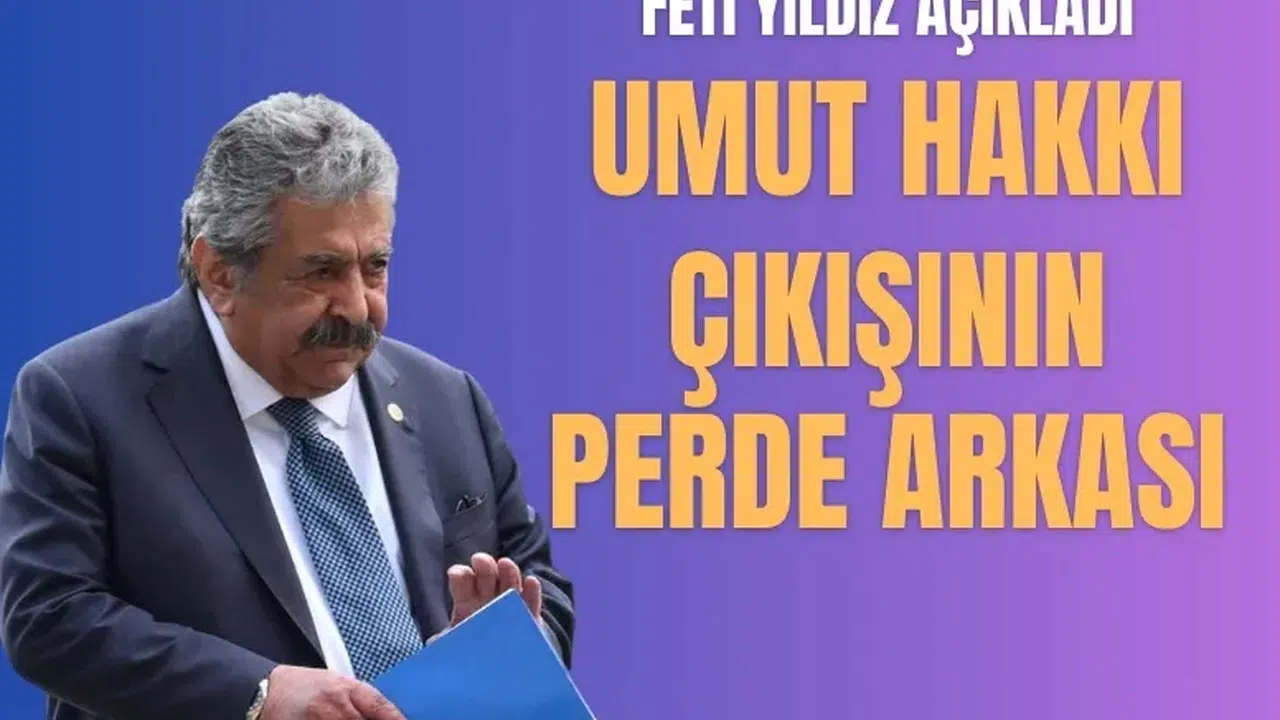 Devlet Bahçeli’nin Umut Hakkı açıklamasının perde arkası