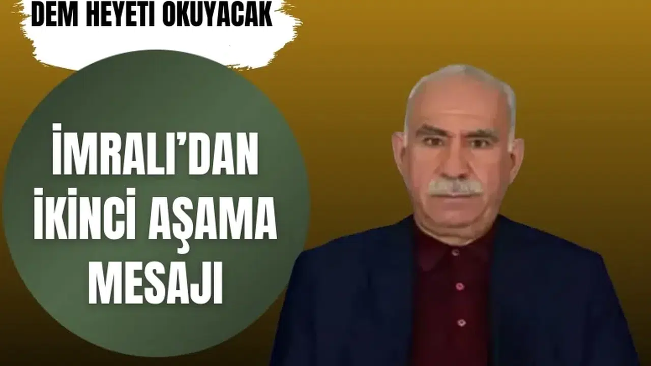 İmralı’dan 'İkinci Aşama' açıklaması için 27 Şubat tarihi işaret edildi