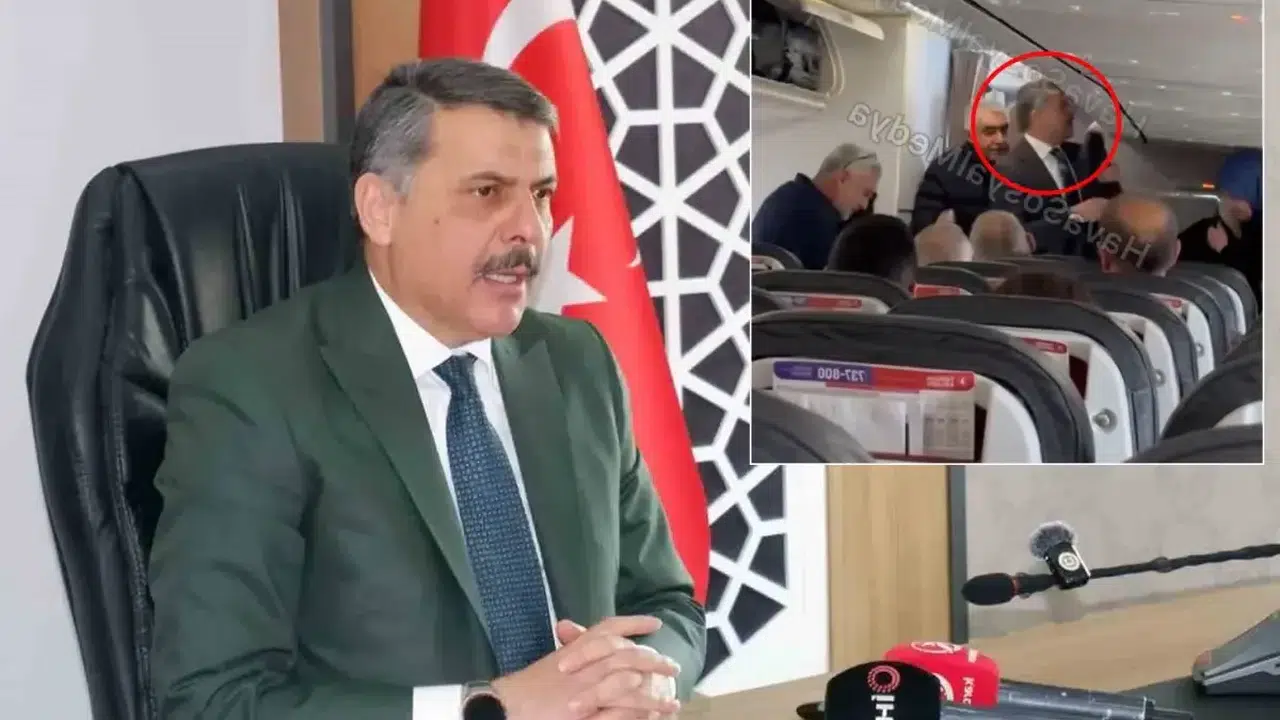 Yeni İçişleri Bakanı Mustafa Çiftçi Ankara’ya Tarifeli Uçuşla Gitti!