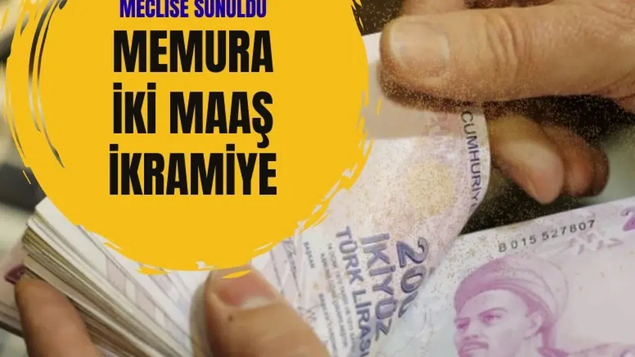 Memurlar için yılda iki kez tatil ikramiyesi önerisi