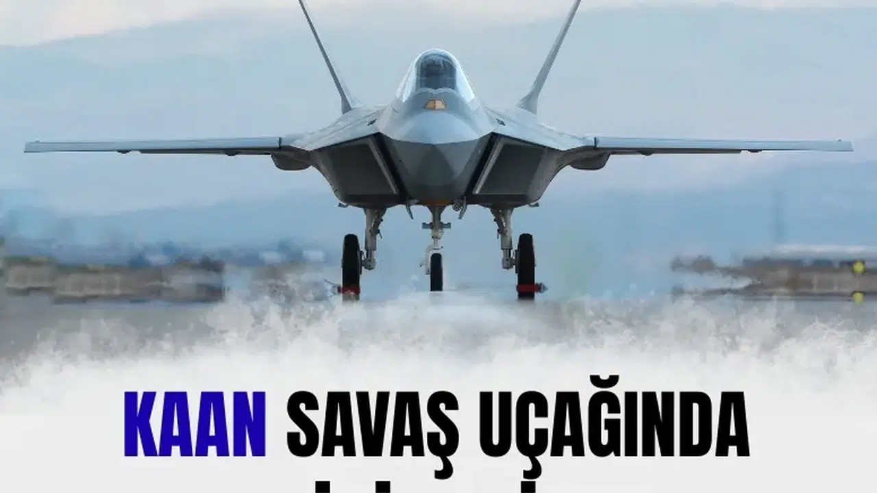 KAAN’ın yeni prototipleri TUSAŞ hangarından çıktı