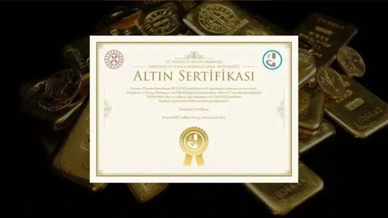 1 Darphane Altın Sertifikası kaç gram altın eder, fiziki altına çevrilebilir mi?