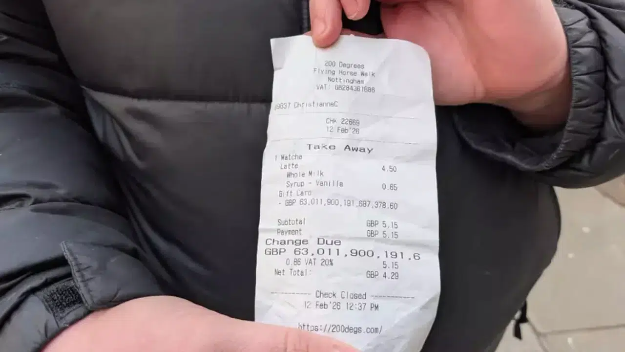 10 Sterlinle Gitti, 63 Katrilyonla Çıktı! Kasadaki Rakam Herkesi Şoke Etti