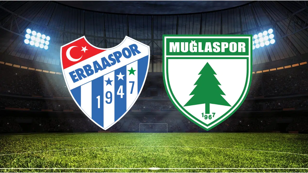 Tokat Erbaaspor - Muğlaspor maçı şifresiz mi, saat kaçta, hangi kanalda, TFF 2. Lig maç programı
