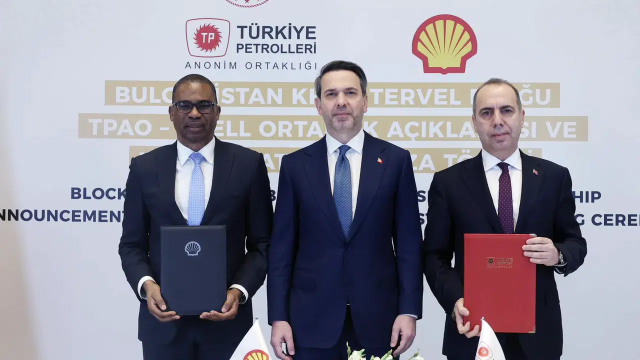 TPAO ile Shell arasında petrol arama anlaşması